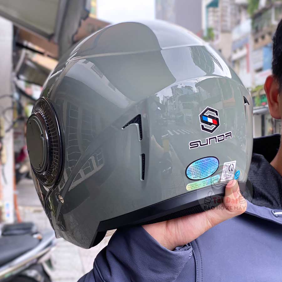 Nón Sunda 621 Xám bóng Nardo