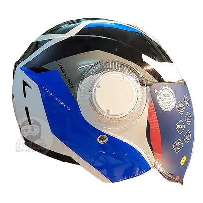 Nón Sunda 621 Xanh dương