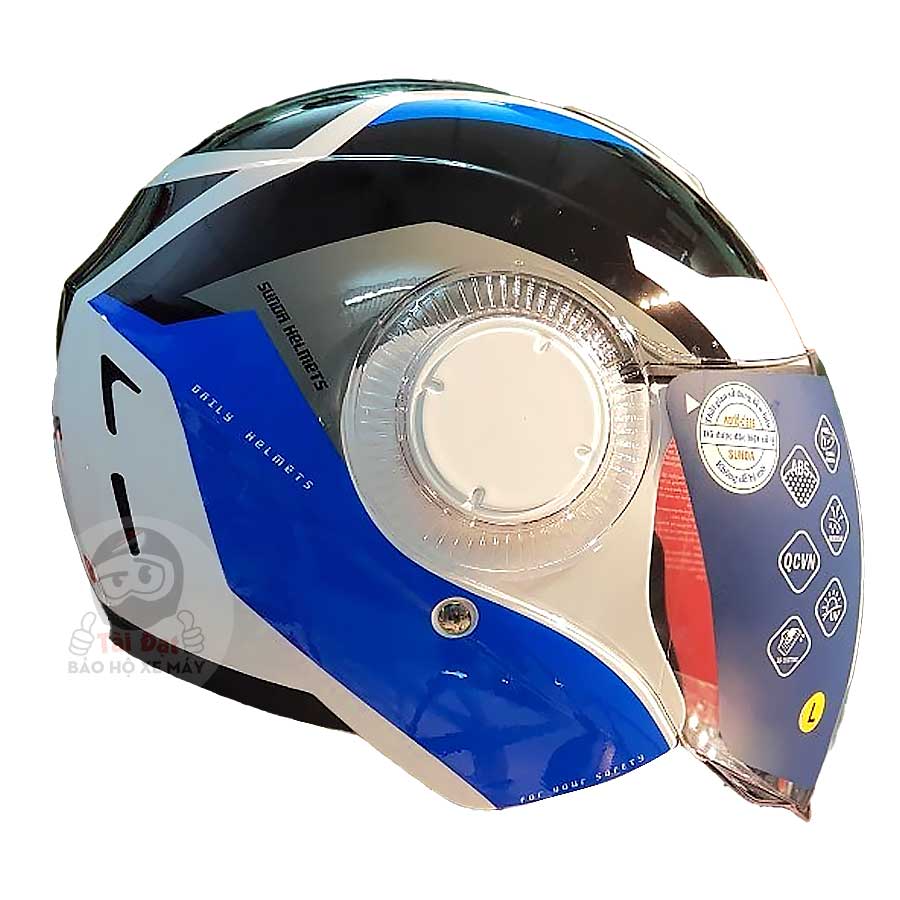 Mũ Sunda 621 Xanh dương