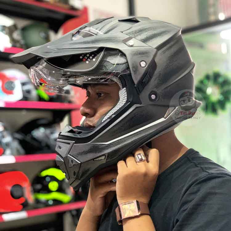 Mũ cào cào Dual Sport Yohe 632A Adventure