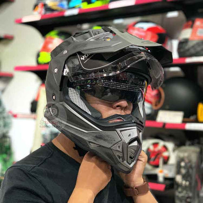 Mũ cào cào Dual Sport Yohe 632A Adventure