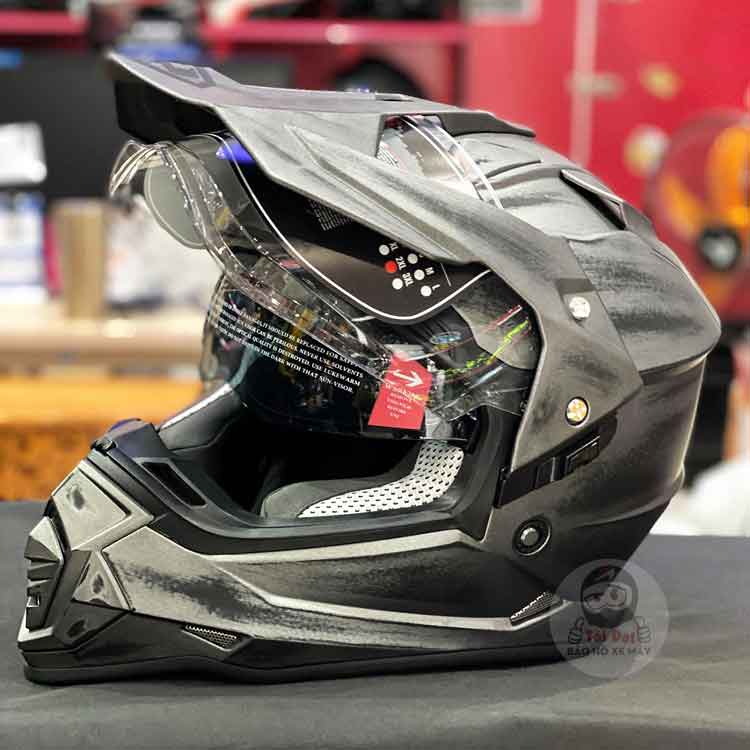Mũ cào cào Dual Sport Yohe 632A Adventure