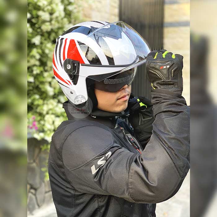 Mũ bảo hiểm Yohe 852