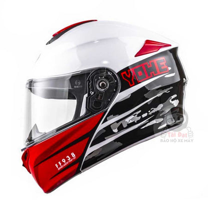 Yohe 938 Trắng Camo Đỏ