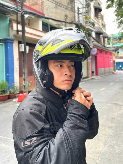 Yohe 938 Xám Xanh lá