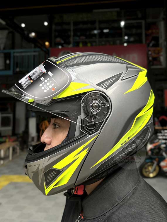 Yohe 938 Xám Xanh lá