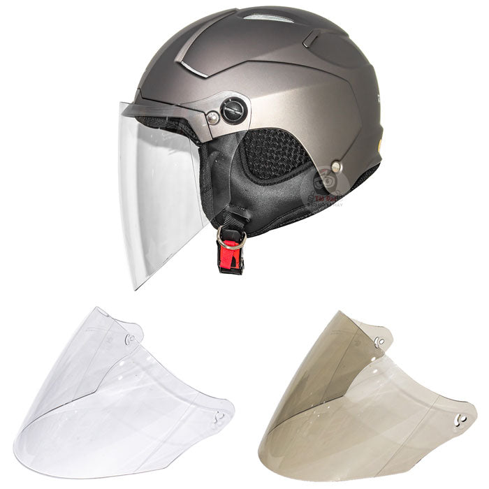 Kính chắn gió nón Zeus 229a