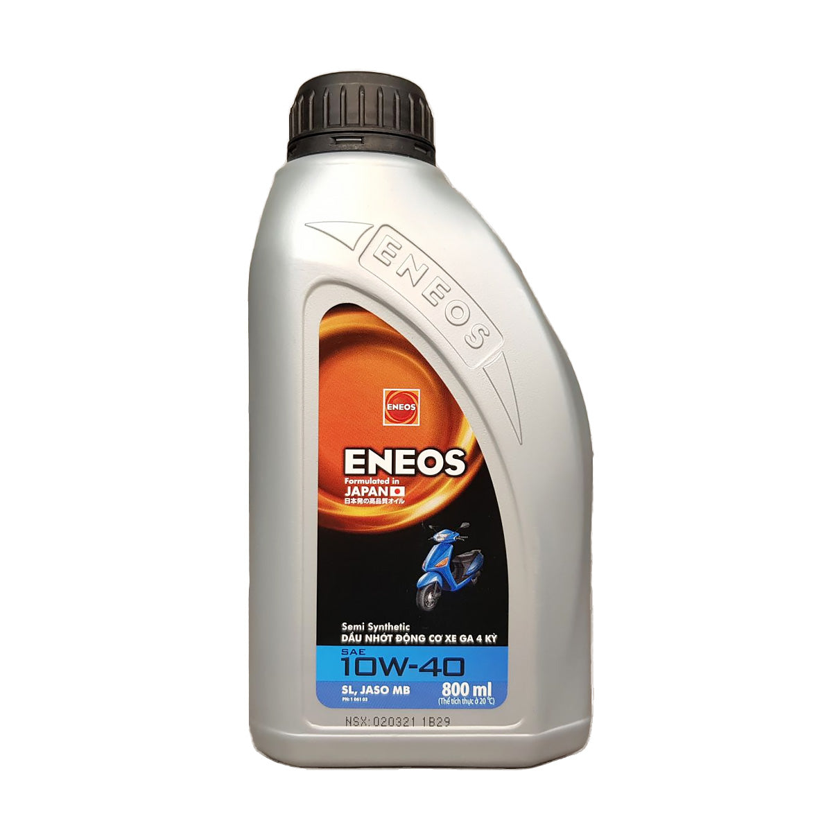 Dầu nhớt Eneos 10W-40 SL/MB tay ga