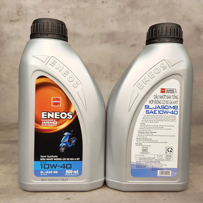 Dầu nhớt Eneos 10W-40 SL/MB tay ga
