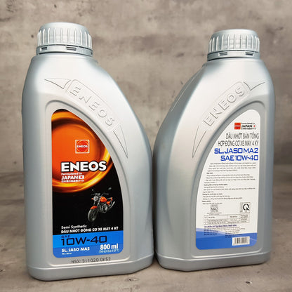 Dầu nhớt Eneos 10W-40 SL/MA2 xe máy