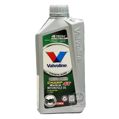 Dầu nhớt Valvoline 10W-40 Champ 4T Extra