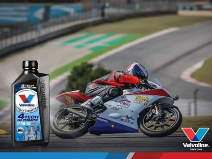 Dầu nhớt Valvoline 10W-40 Full Synthetic Champ 4T Ultimate