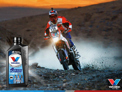 Dầu nhớt Valvoline 10W-40 Full Synthetic Champ 4T Ultimate