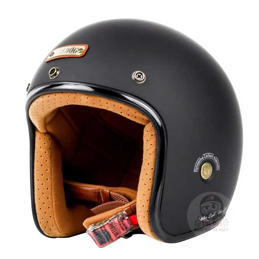 Bulldog Heli Sợi thủy tinh Đen nhám