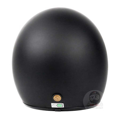 Bulldog Heli Sợi thủy tinh Đen nhám