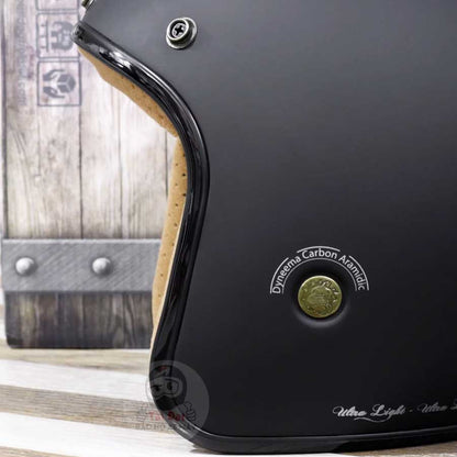 Bulldog Heli Sợi thủy tinh Đen nhám