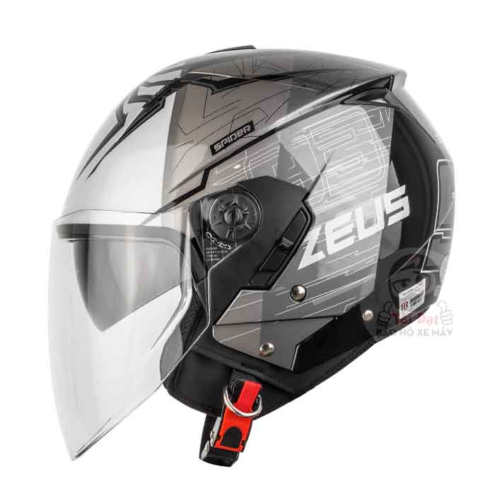 Zeus 205 AQ12 2023 open-face helmet