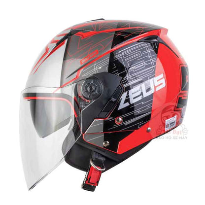 Zeus 205 AQ12 2023 open-face helmet