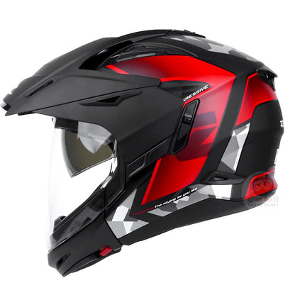 Zeus 613b Red Helmet