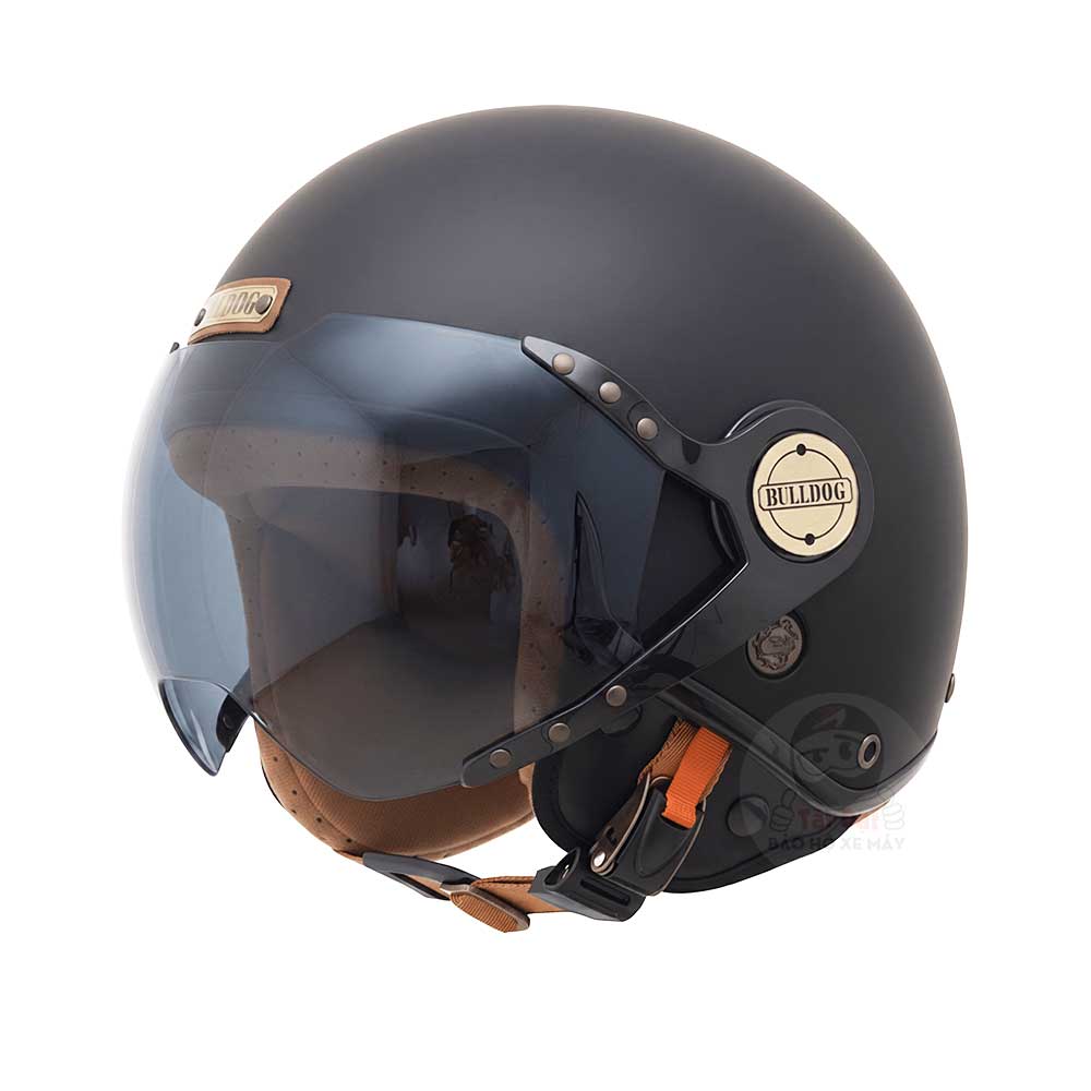 Nón 3/4 Bulldog POM II