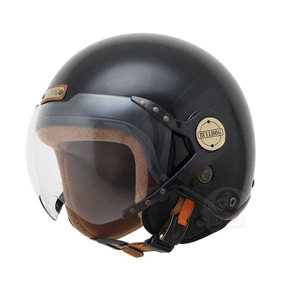 Nón 3/4 Bulldog POM II