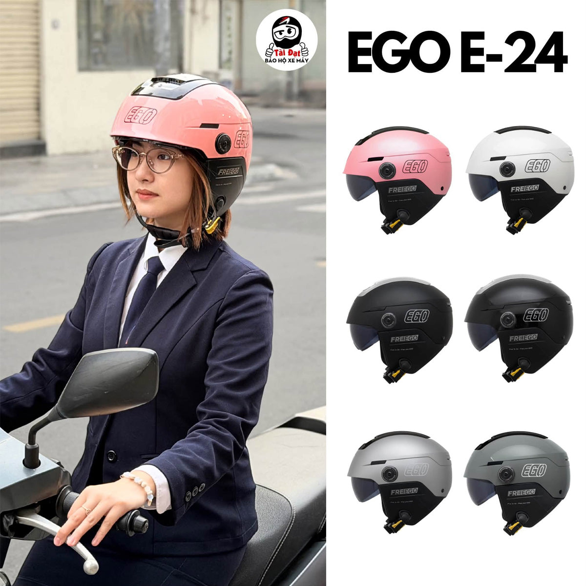 Nón EGO E-24