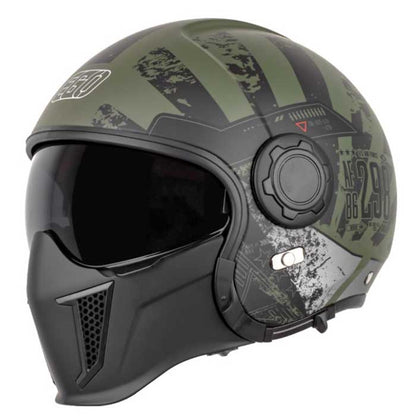 EGO E-5 Openface Helmet