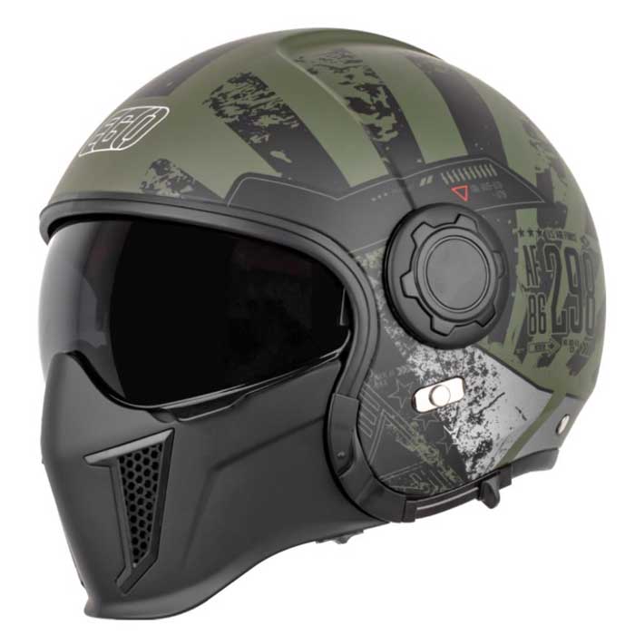EGO E-5 Openface Helmet