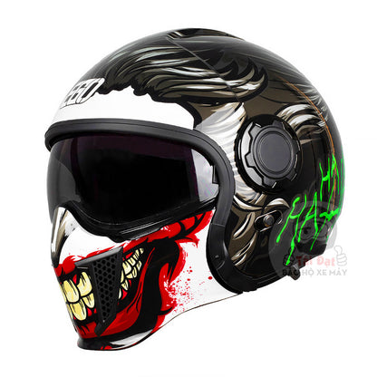 EGO E-5 Openface Helmet