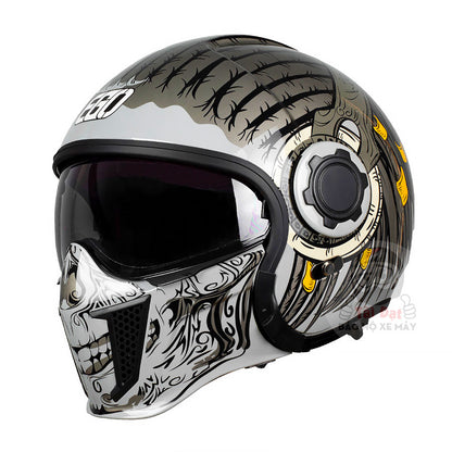 EGO E-5 Openface Helmet