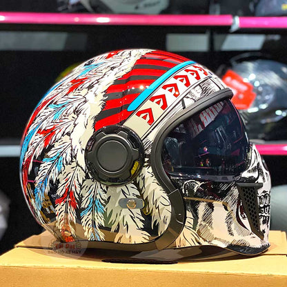 EGO E-5 Openface Helmet