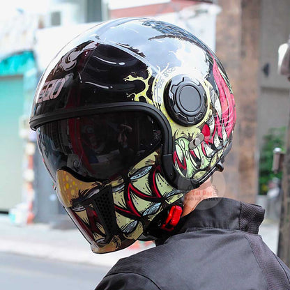 EGO E-5 Openface Helmet