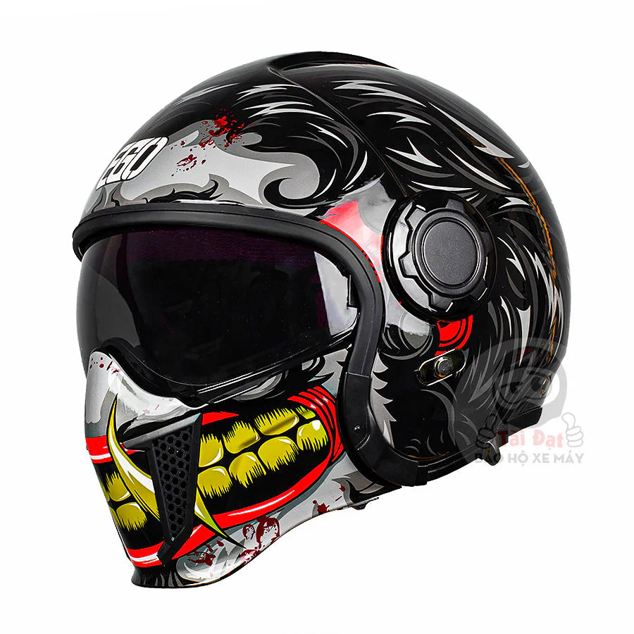 EGO E-5 Openface Helmet