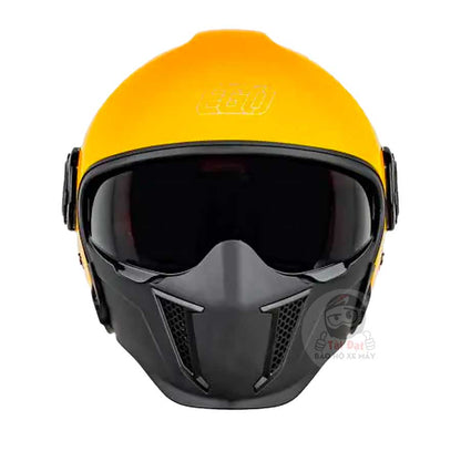 EGO E-5 Openface Helmet