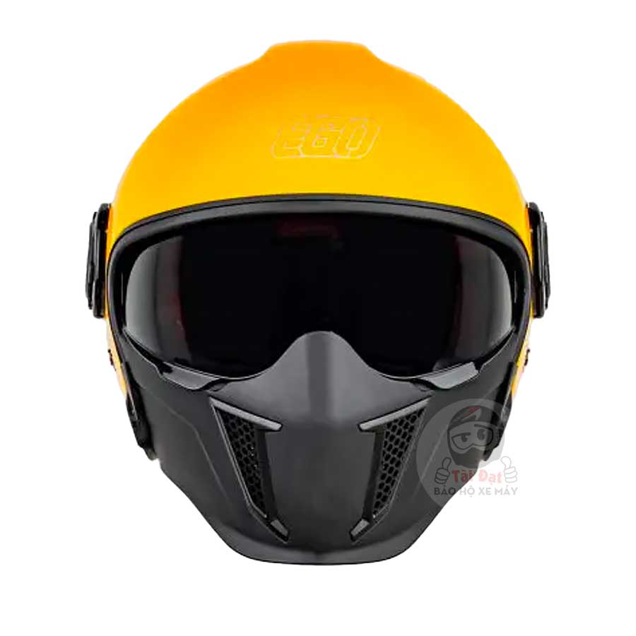 EGO E-5 Openface Helmet