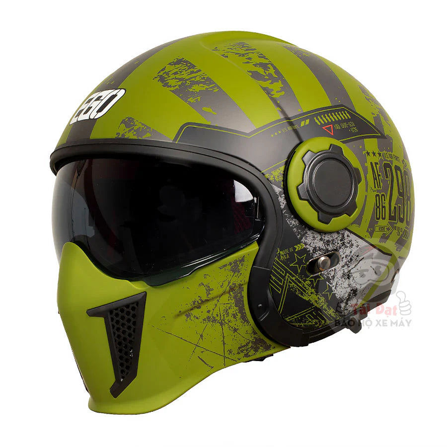 EGO E-5 Openface Helmet