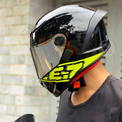 Fullface EGO E-7 Revolution