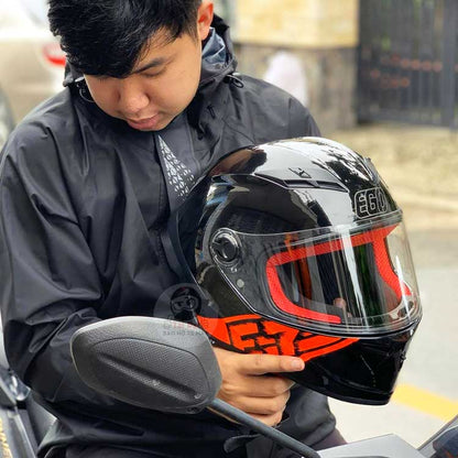 Fullface EGO E-7 Revolution