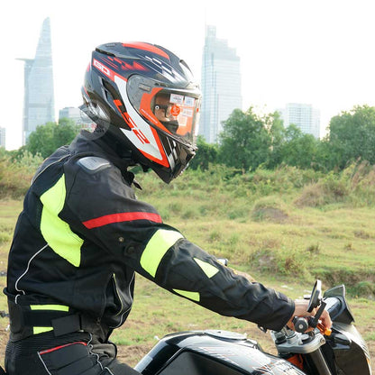 LS2 FF327 Challenger GP Đỏ Đen