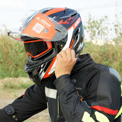 LS2 FF327 Challenger GP Đỏ Đen