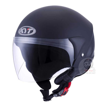 KYT Cougar Đen nhám