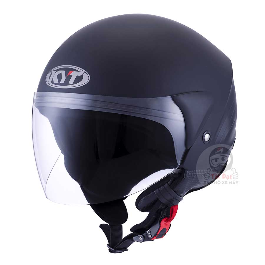 KYT Cougar Đen nhám