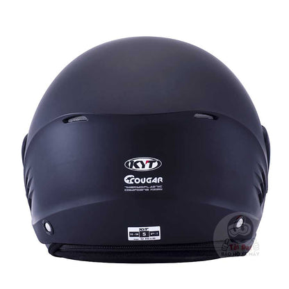 KYT Cougar Đen nhám