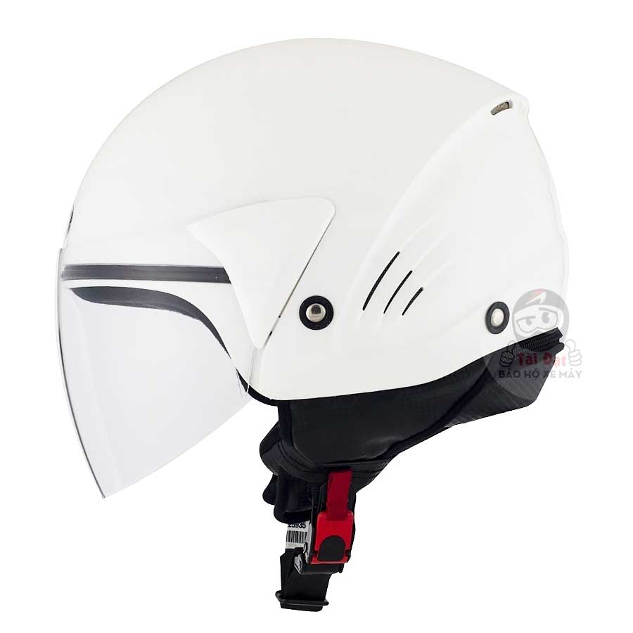 KYT Cougar Trắng bóng