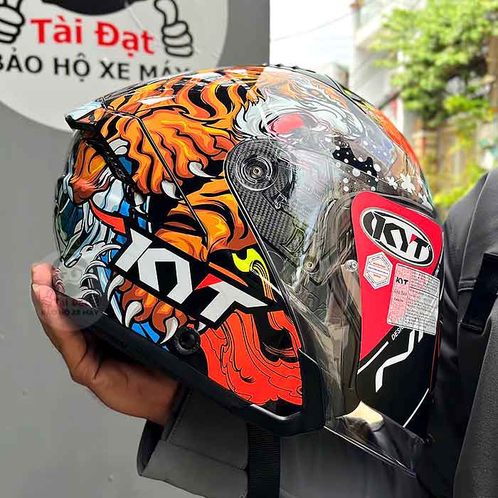 KYT NFJ Tigra tem Hổ