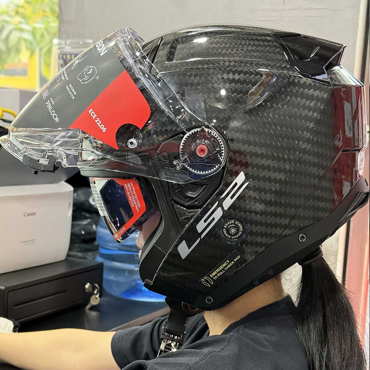 LS2 Infinity Of603 Carbon