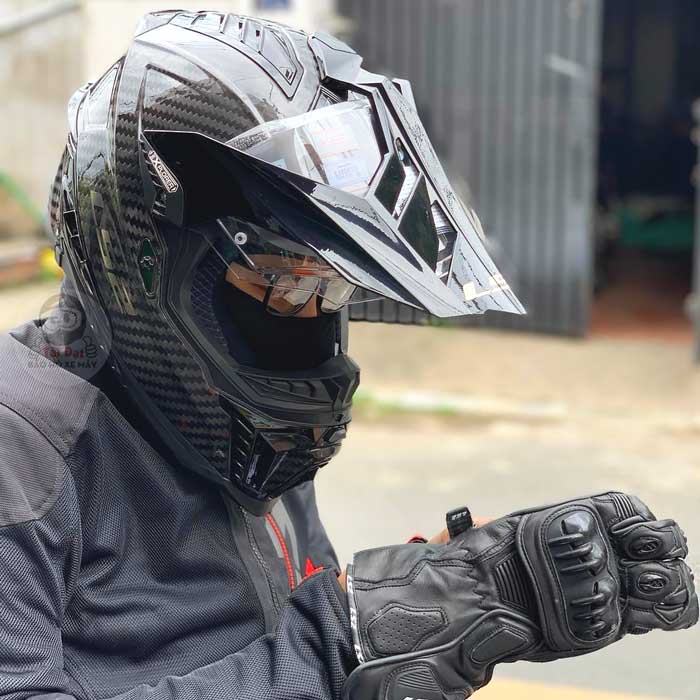 LS2 MX701 Explorer Carbon