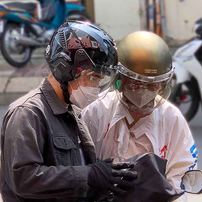 LS2 Of610 Light Helmet