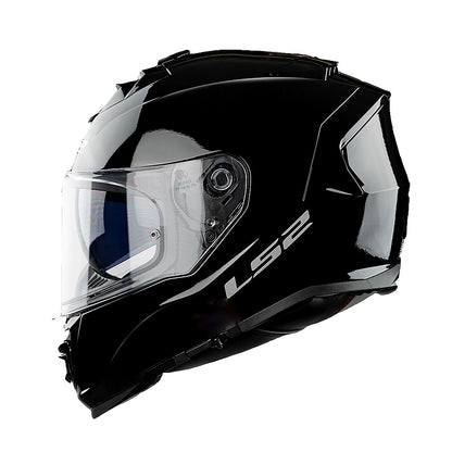 LS2 FF800 Storm Đen Bóng