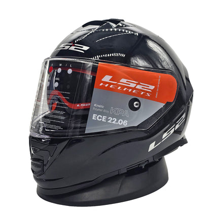 LS2 FF800 Storm Đen Bóng